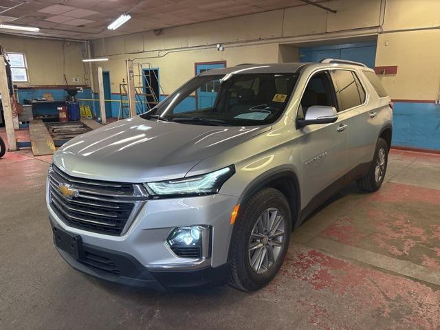 used 2022 Chevrolet Traverse car, priced at $31,777