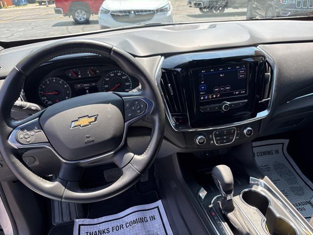 used 2022 Chevrolet Traverse car, priced at $29,999