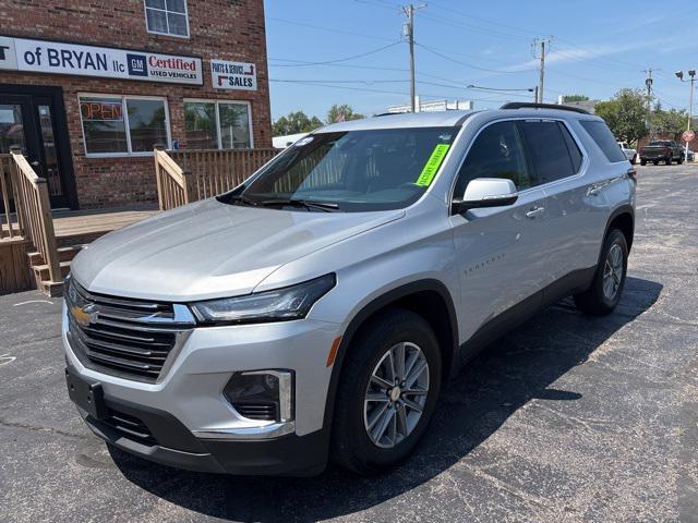used 2022 Chevrolet Traverse car, priced at $30,977