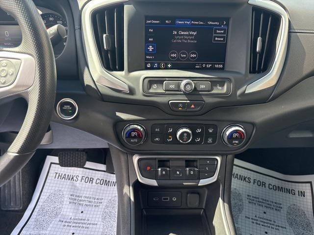 used 2023 GMC Terrain car, priced at $23,995