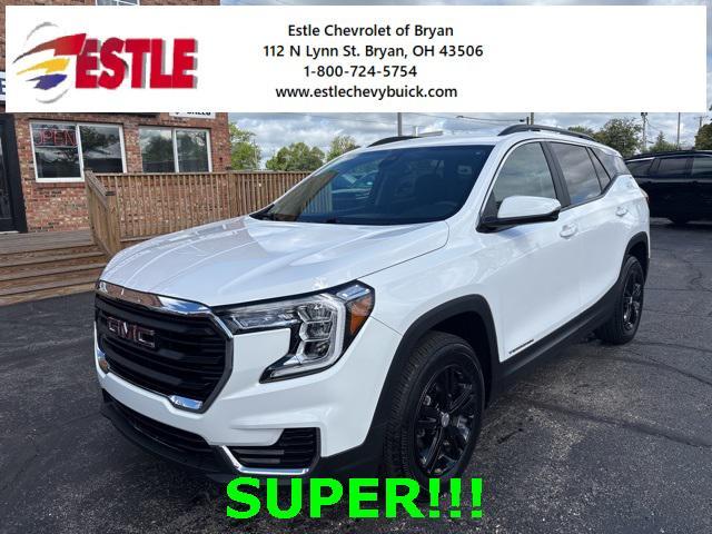 used 2023 GMC Terrain car, priced at $23,995