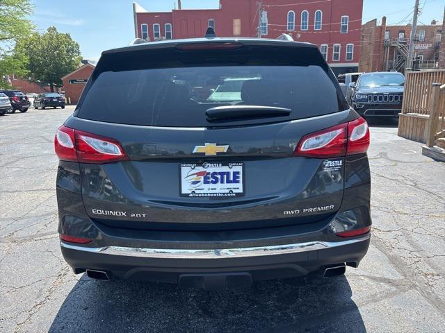 used 2020 Chevrolet Equinox car, priced at $21,549