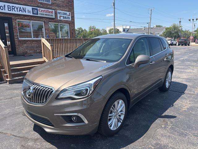 used 2018 Buick Envision car, priced at $13,807