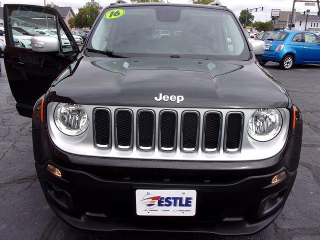 used 2016 Jeep Renegade car, priced at $8,977
