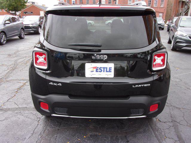used 2016 Jeep Renegade car, priced at $8,977