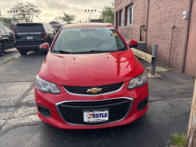 used 2020 Chevrolet Sonic car, priced at $11,910