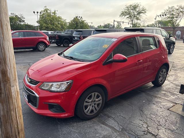 used 2020 Chevrolet Sonic car, priced at $11,910
