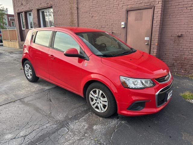 used 2020 Chevrolet Sonic car, priced at $11,910