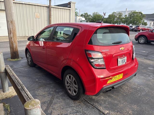 used 2020 Chevrolet Sonic car, priced at $11,910