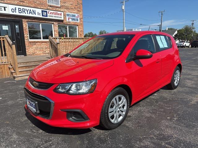 used 2020 Chevrolet Sonic car, priced at $11,878