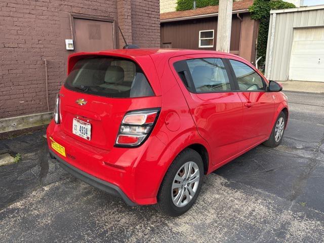 used 2020 Chevrolet Sonic car, priced at $11,910