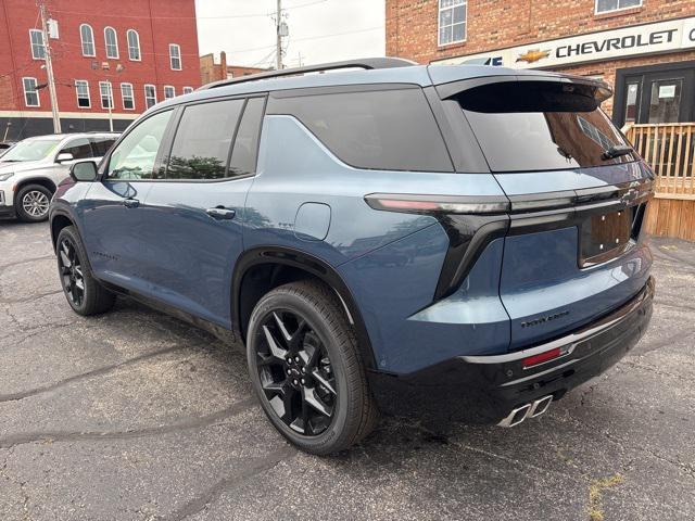 new 2025 Chevrolet Traverse car, priced at $55,595