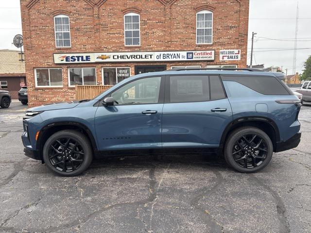 new 2025 Chevrolet Traverse car, priced at $55,595