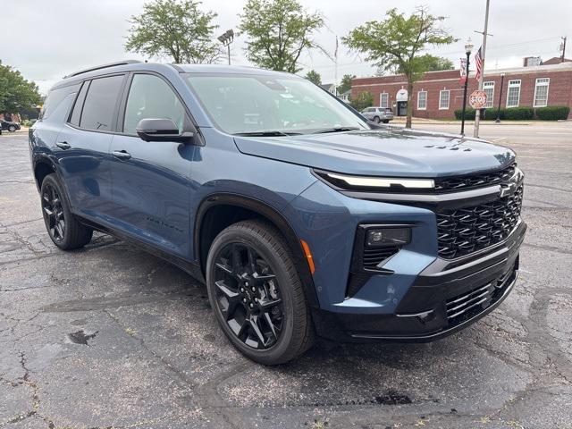 new 2025 Chevrolet Traverse car, priced at $55,595