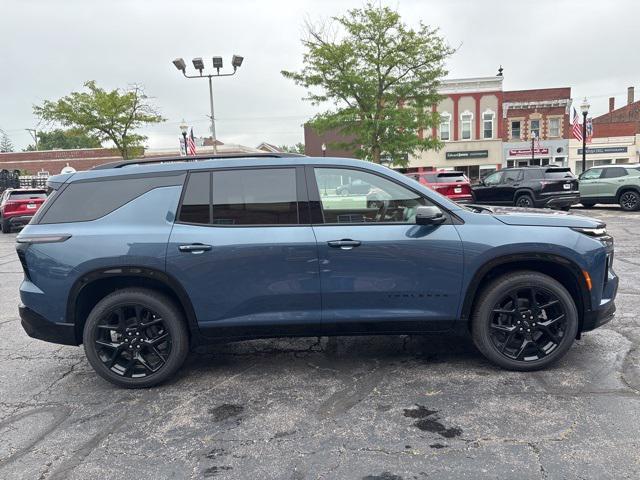 new 2025 Chevrolet Traverse car, priced at $55,595