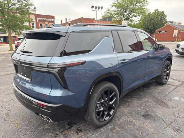 new 2025 Chevrolet Traverse car, priced at $55,595