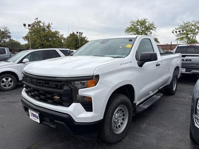 used 2022 Chevrolet Silverado 1500 car, priced at $32,994