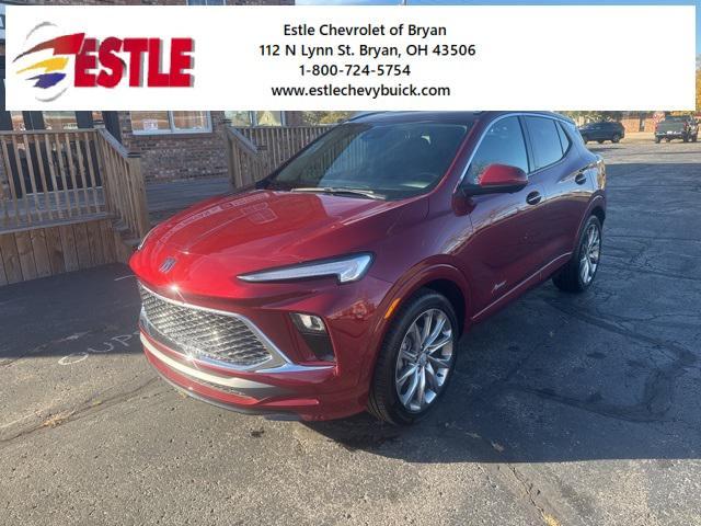 used 2024 Buick Encore GX car, priced at $27,690