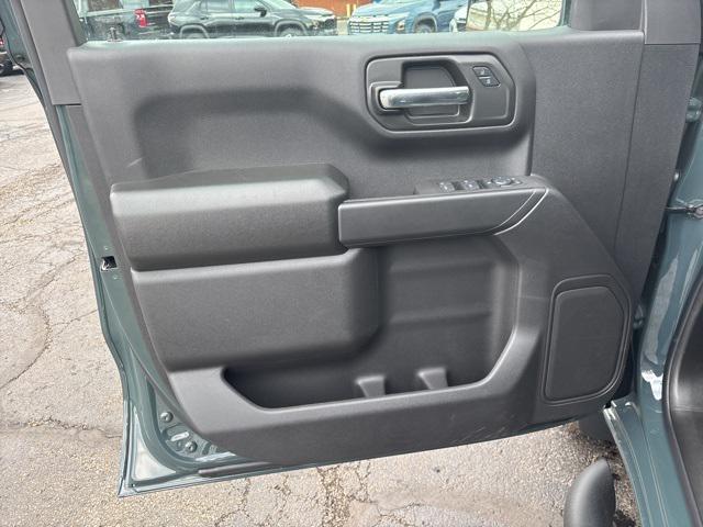 new 2025 Chevrolet Silverado 1500 car, priced at $57,865