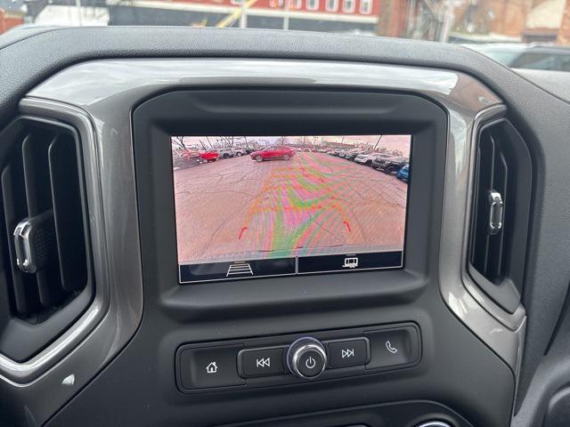 new 2025 Chevrolet Silverado 1500 car, priced at $57,865
