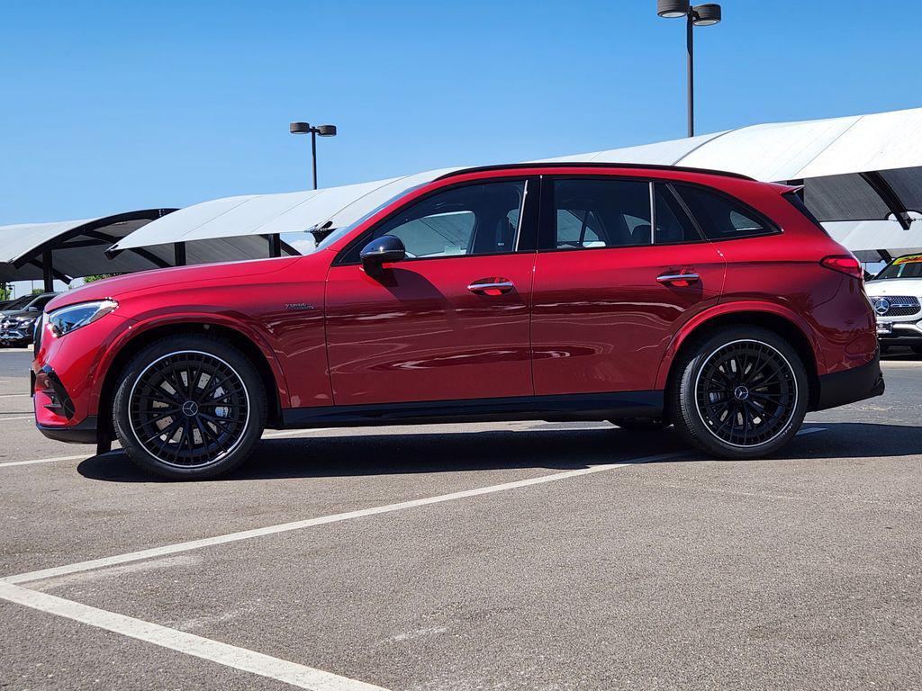 new 2026 Mercedes-Benz AMG GLC 43 car, priced at $78,339