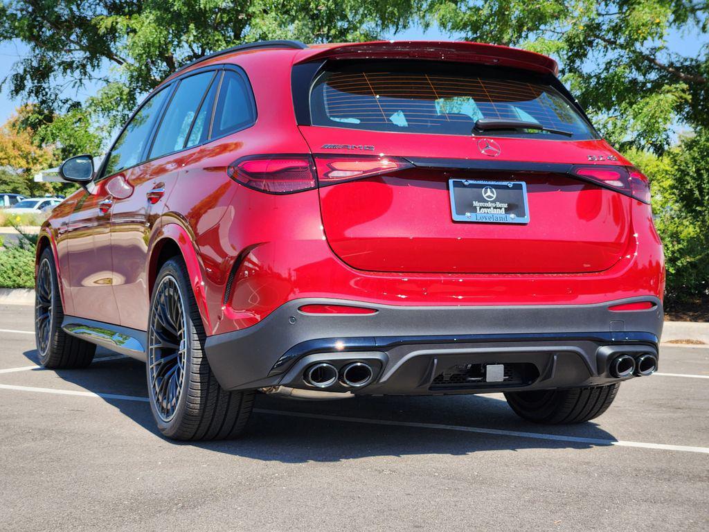 new 2026 Mercedes-Benz AMG GLC 43 car, priced at $78,339