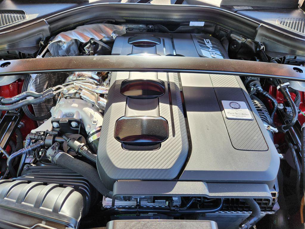 new 2026 Mercedes-Benz AMG GLC 43 car, priced at $78,339