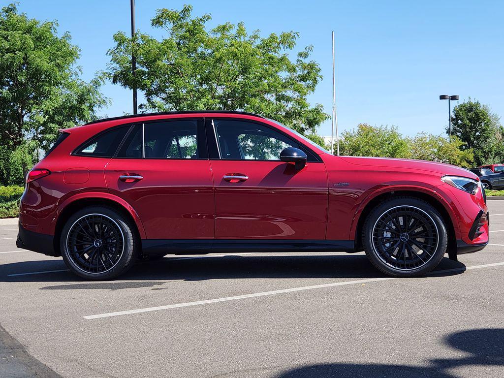 new 2026 Mercedes-Benz AMG GLC 43 car, priced at $78,339