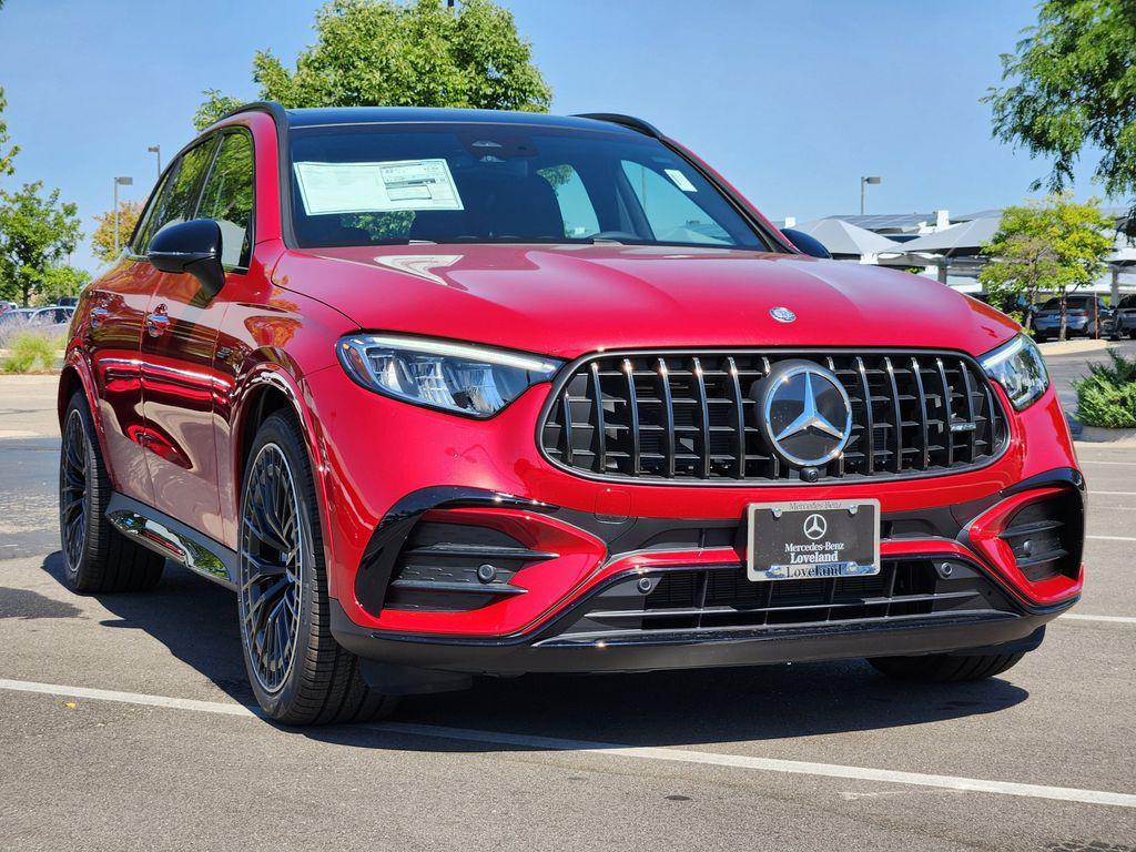 new 2026 Mercedes-Benz AMG GLC 43 car, priced at $78,339