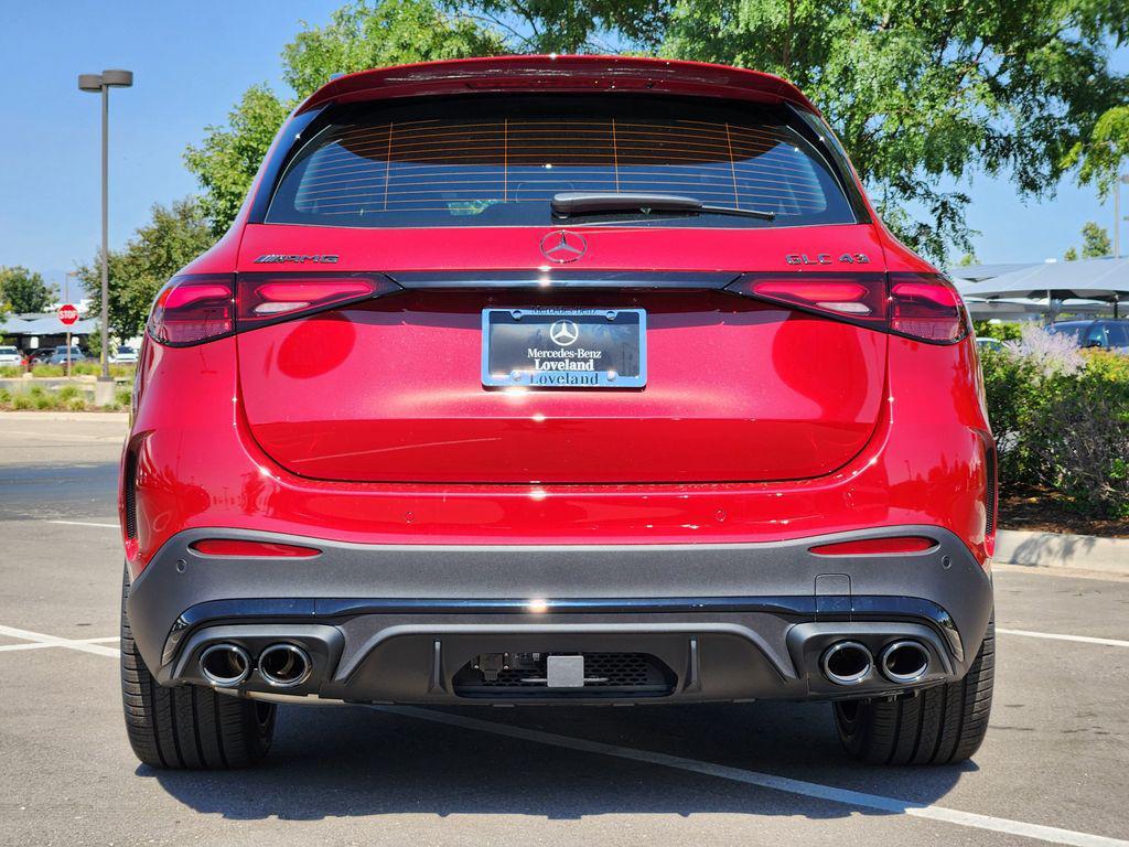 new 2026 Mercedes-Benz AMG GLC 43 car, priced at $78,339