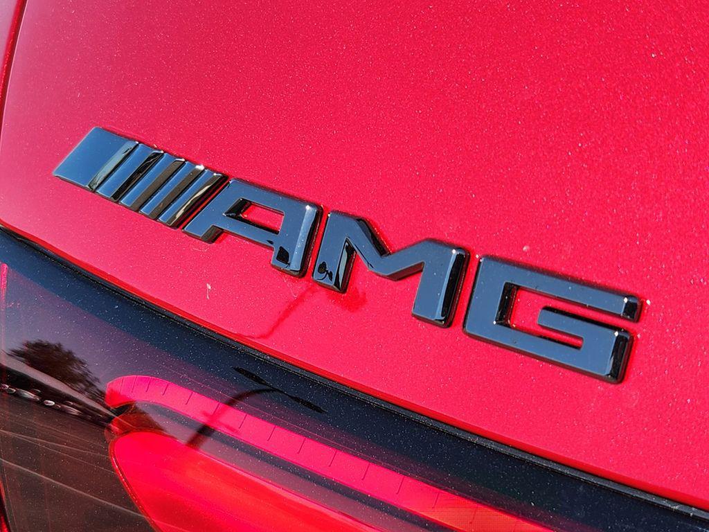new 2026 Mercedes-Benz AMG GLC 43 car, priced at $78,339
