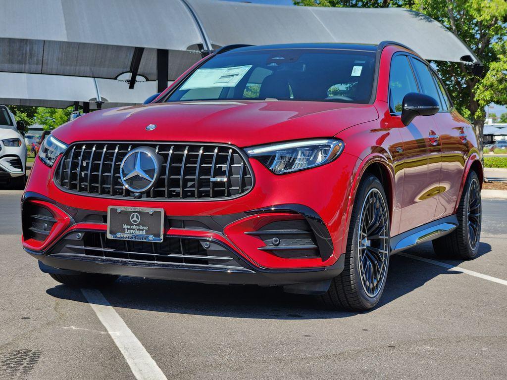 new 2026 Mercedes-Benz AMG GLC 43 car, priced at $78,339