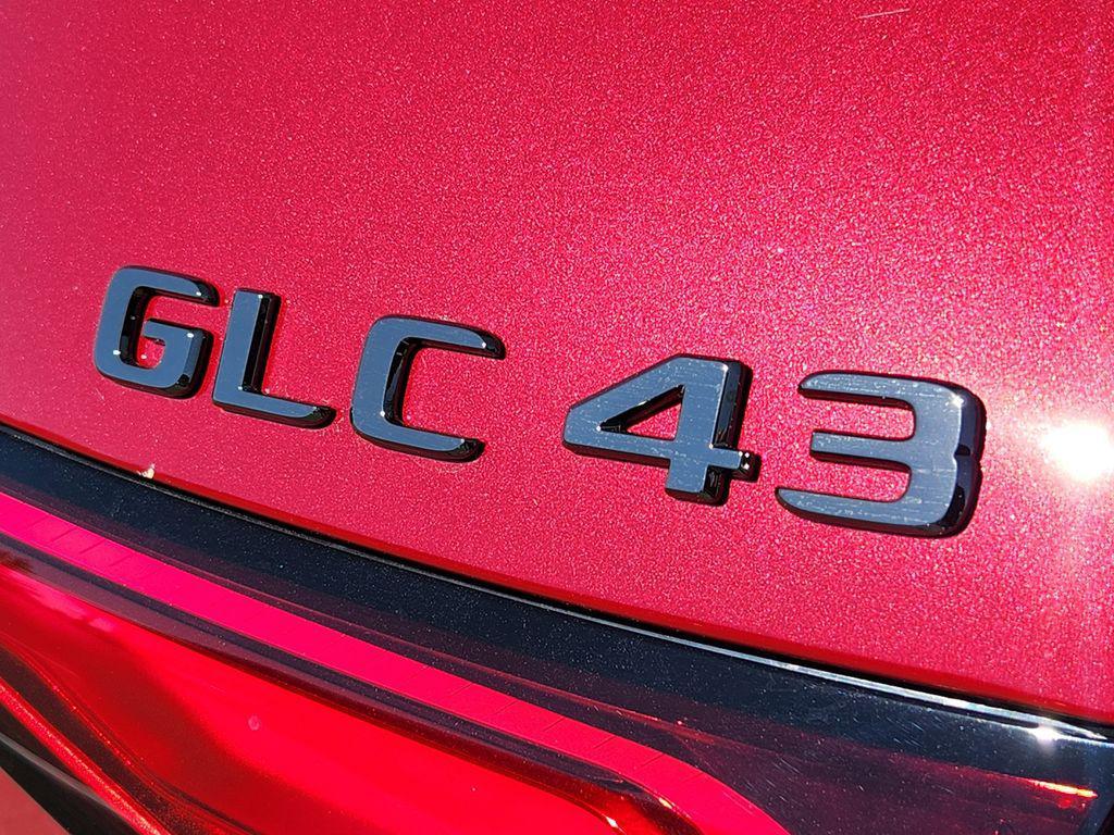 new 2026 Mercedes-Benz AMG GLC 43 car, priced at $78,339