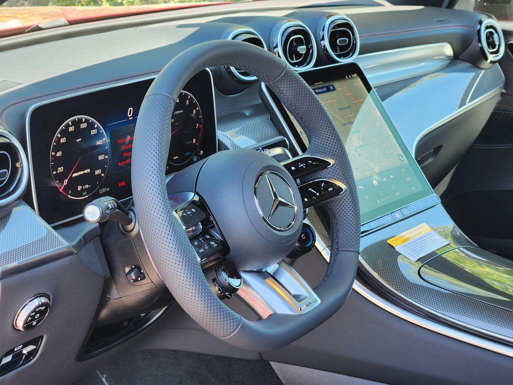 new 2026 Mercedes-Benz AMG GLC 43 car, priced at $78,339