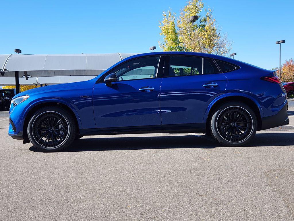 new 2026 Mercedes-Benz AMG GLC 43 car, priced at $83,164