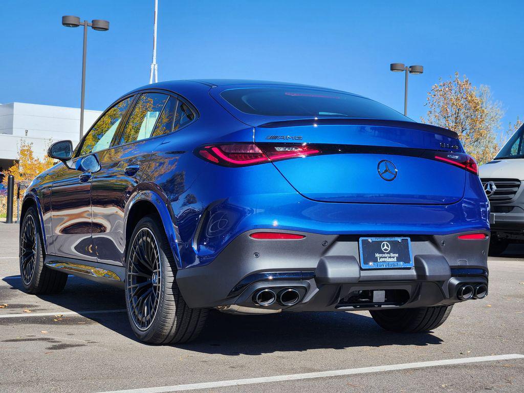 new 2026 Mercedes-Benz AMG GLC 43 car, priced at $83,164
