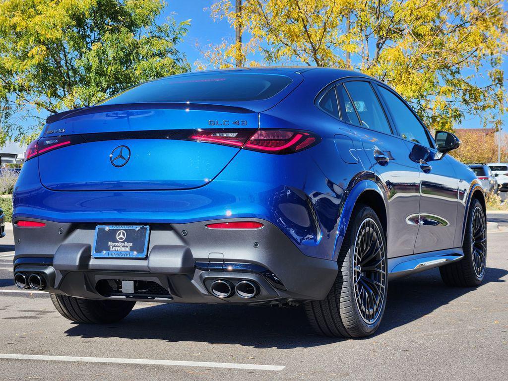 new 2026 Mercedes-Benz AMG GLC 43 car, priced at $83,164