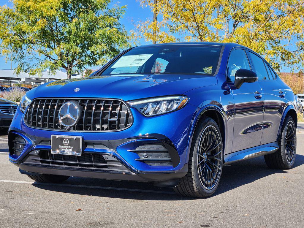 new 2026 Mercedes-Benz AMG GLC 43 car, priced at $83,164