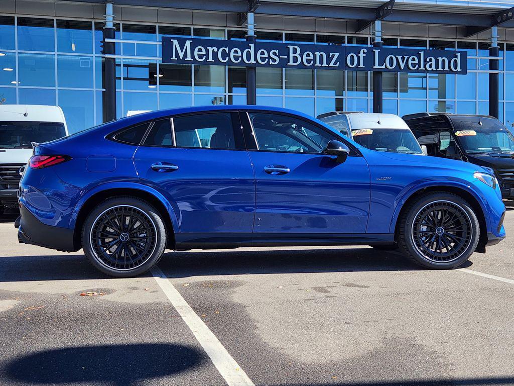 new 2026 Mercedes-Benz AMG GLC 43 car, priced at $83,164