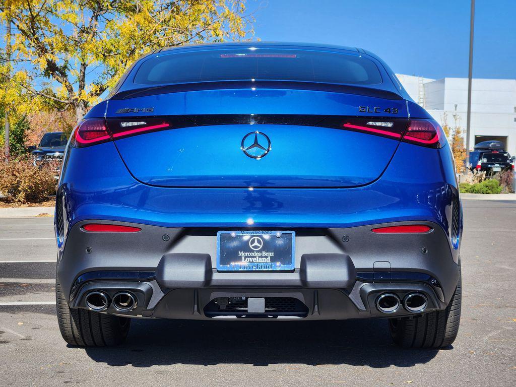 new 2026 Mercedes-Benz AMG GLC 43 car, priced at $83,164