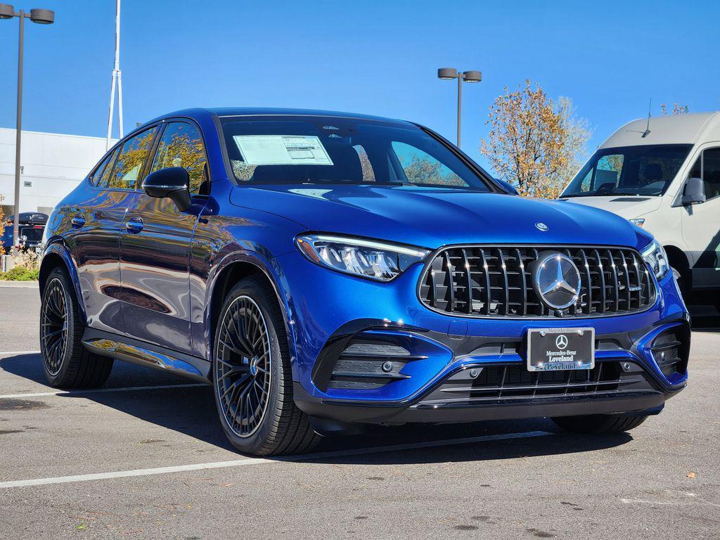 new 2026 Mercedes-Benz AMG GLC 43 car, priced at $83,164