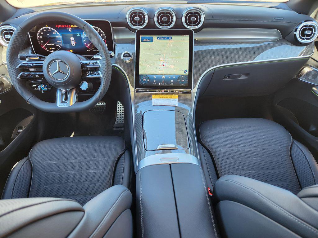 new 2026 Mercedes-Benz AMG GLC 43 car, priced at $83,164