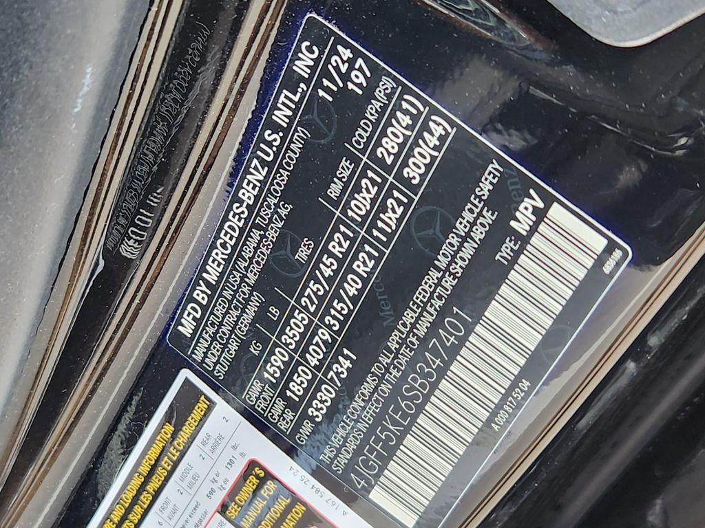 used 2025 Mercedes-Benz GLS 450 car, priced at $85,500