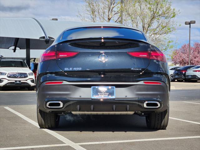 new 2025 Mercedes-Benz GLE 450 car, priced at $80,584