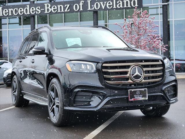 new 2025 Mercedes-Benz GLS 450 car, priced at $98,044