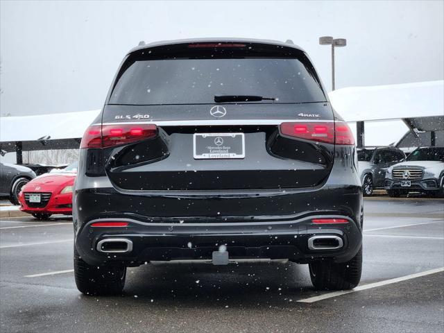 new 2025 Mercedes-Benz GLS 450 car, priced at $98,044