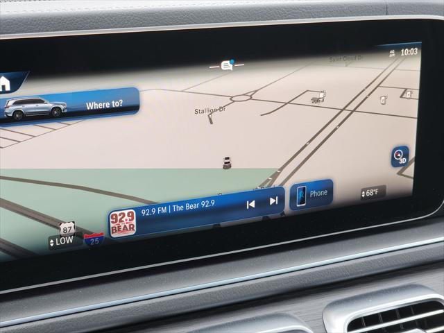 new 2025 Mercedes-Benz GLS 450 car, priced at $98,044