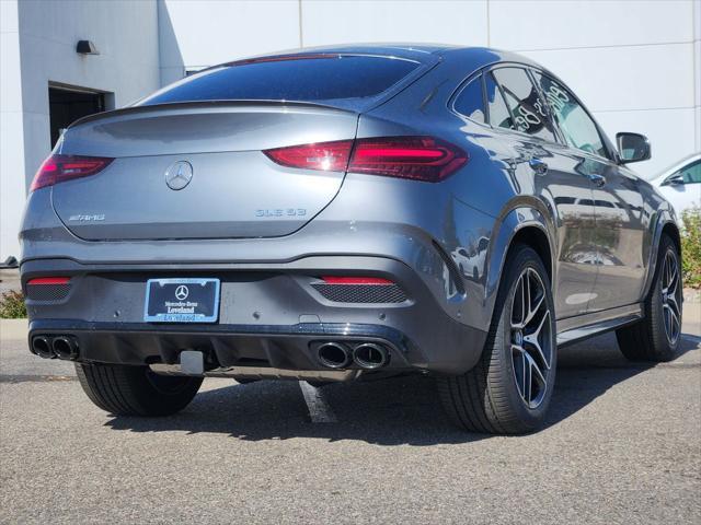 new 2025 Mercedes-Benz AMG GLE 53 car, priced at $96,165