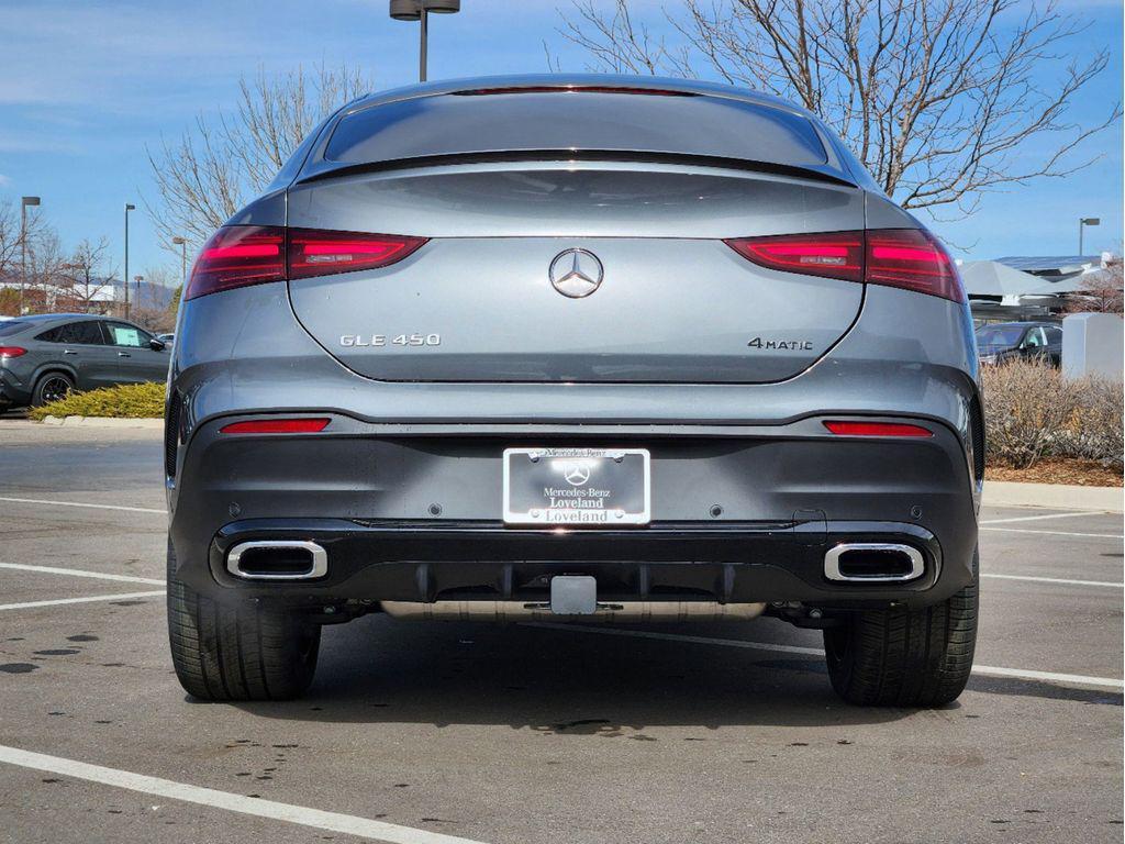 new 2025 Mercedes-Benz GLE 450 car, priced at $85,722