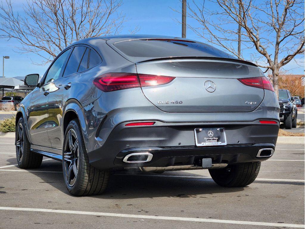 new 2025 Mercedes-Benz GLE 450 car, priced at $85,722